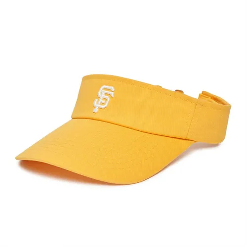 Mũ Nửa Đầu MLB Sun Cap New York Yankees 3ASC00123-14ORL Màu Vàng