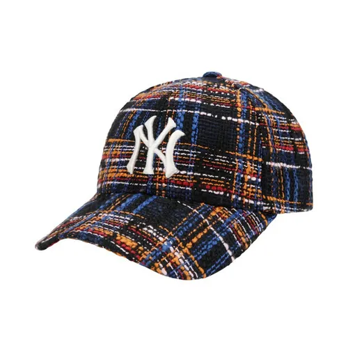 Mũ MLB Tweed Curved Adjustable 3ACPFT016 Phối Màu