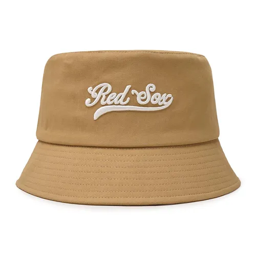 Mũ MLB Varsity Bucket Hat Boston Red Sox 3AHTV024N-43BGD Màu Nâu Size 57