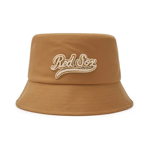 Mũ MLB Varsity Buckle Culsive Bucket Hat Boston Red Sox 3AHTV034N-43CAS Màu Nâu Camel Size 57