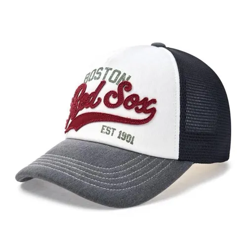 Mũ MLB Varsity Vintage Mesh 3AMCV0153-43GRD Màu Xám Trắng