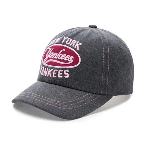 Mũ MLB Varsity Vintage Oval Stitch Cursive Unstructured Ball Cap Los Angeles Dodgers 3ACPV055N-50CGS Màu Xám Đậm