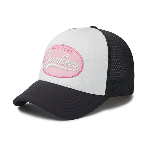 Mũ MLB Varsity Waffen Mesh Cap NY 3AMCV0243-50BKS Màu Đen Trắng