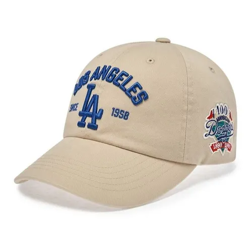 Mũ MLB Vintage Cooperstown Patch Unstructured Ball Cap LA Dodgers 3ACPB105N-07BGS Màu Be