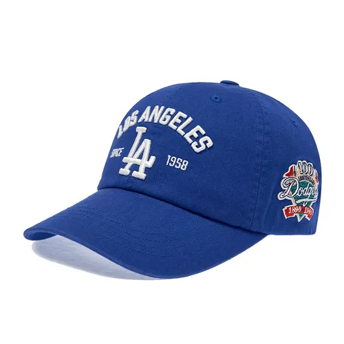Mũ MLB Vintage Cooperstown Patch Unstructured Ball Cap LA Dodgers 3ACPB105N-07BLS Màu Xanh Blue
