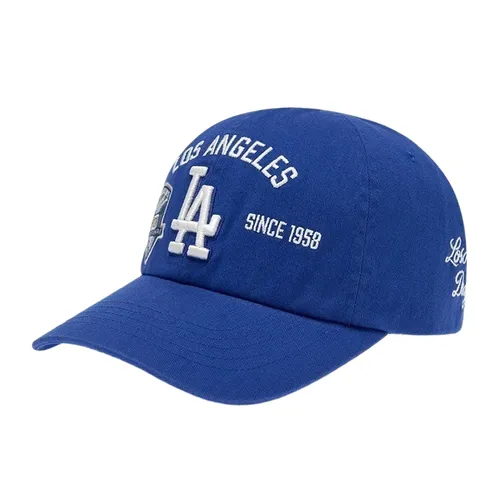 Mũ MLB Vintage Patch Unstructured Ball Cap LA Dodgers 3ACPB175N-07BLS Màu Xanh Blue