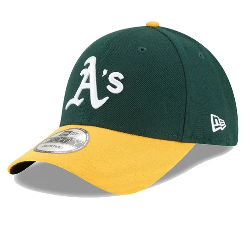 Mũ New Era MLB Men Oakland Athletics The League 9Forty Cap Màu Xanh Vàng
