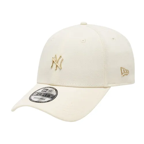 Mũ New Era MLB New York Yankees Gold Mini Metal Ball Cap Wine Cork 14205814 Màu Trắng Kem