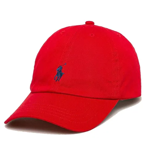 Mũ Ralph Lauren Polo Classic Cap Red 323552489003 Màu Đỏ