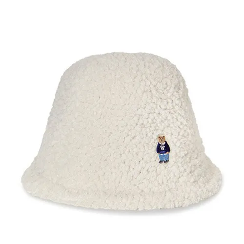 Mũ WHOAU Bucket Steve Dumble Bucket Hat WHACF4T23A Màu Kem