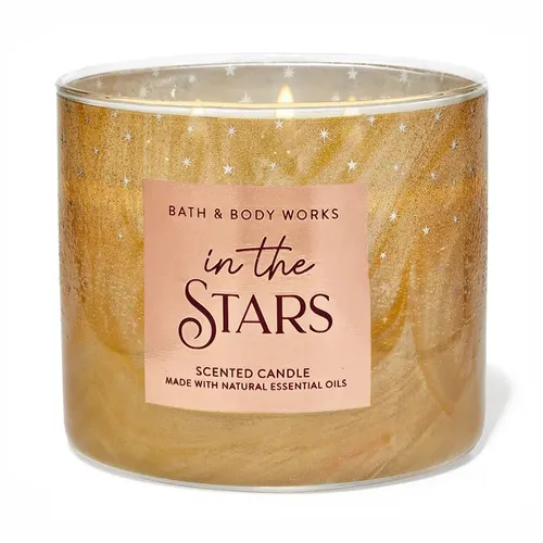 Nến Thơm 3 Bấc Bath & Body Works In The Stars 3-Wick Candle 411g