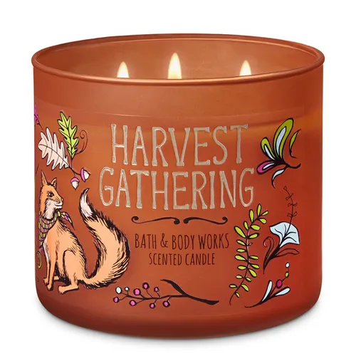Nến Thơm Bath & Body Works Harvest Gathering 3-Wick Candle 411g