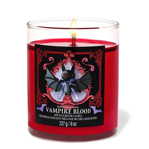 Nến Thơm Bath & Body Works Vampire Blood Single Wick Candle 227g