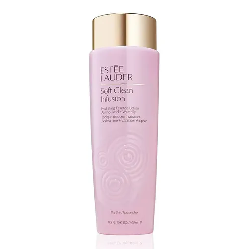 Nước Hoa Hồng Dưỡng Ẩm Da Estée Lauder Soft Clean Infusion Hydrating Essence Treatment Lotion 400ml