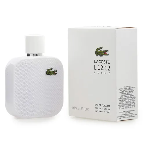Nước Hoa Nam Lacoste L.12.12 Blanc Eau De Toilette Spray 100ml