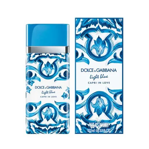 Nước Hoa Nữ Dolce & Gabbana D&G Light Blue Capri In Love EDP Spray 100ml