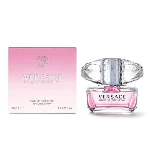 Nước Hoa Nữ Versace Bright Crystal Eau De Toilette (EDT) 50ml