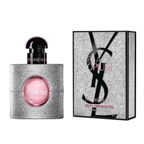 Nước Hoa Nữ Yves Saint Laurent YSL Black Opium Glitter Eau De Parfum (EDP) 30ml