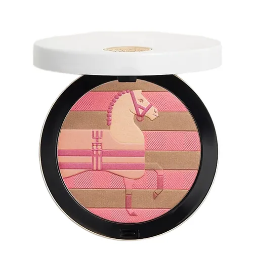 Phấn Má Hồng Hermès Rocabar Silk Powder Healthy Rosy Glow 01 Rocabar Rose Màu Hồng Rose