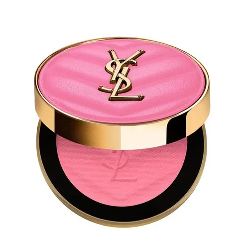 Phấn Má Hồng Yves Saint Laurent YSL Make Me Blush Bold Blurring Blush 87 Pink Voltage Màu Hồng Cánh Sen