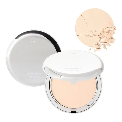 Phấn Phủ Nén Kiềm Dầu 3CE Makeup Fix Powder Tone Fair