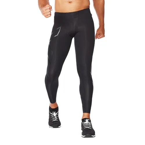 Quần Dài Bó Cơ Nam 2XU Core Compression MA3849b-BLK/NRO Màu Đen Size M