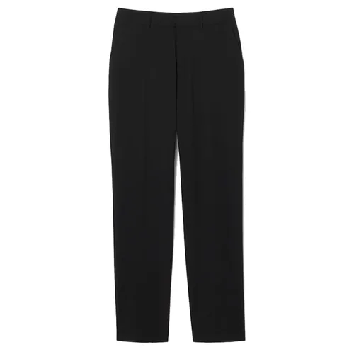 Quần Dài Nam Lacoste Straight Leg Trousers Lightweight Water Resistant Taffeta Fabric HH9930-031 Màu Đen Size 30