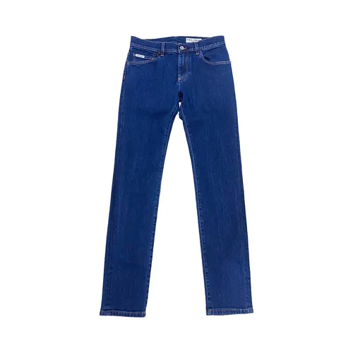 Quần Jean Nam Dolce & Gabbana D&G Skinny GY07LD G8IT6 S9001 Màu Xanh Size 46