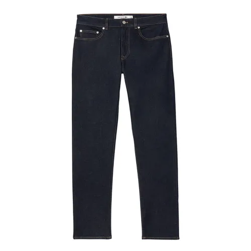 Quần Jean Nam Lacoste Slim Fit Stretch Cotton Denim Jeans HH5019 ML4 Màu Xanh Đậm Size 38
