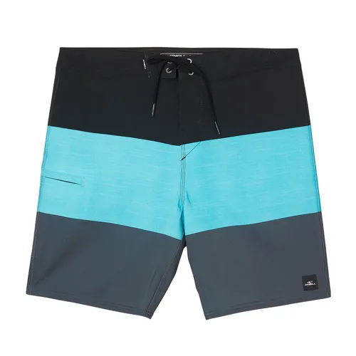 Quần Ngắn Đi Biển Nam O'Neill Hyperfreak Heat Block 19 SP3106011-BLK Phối Màu Size S