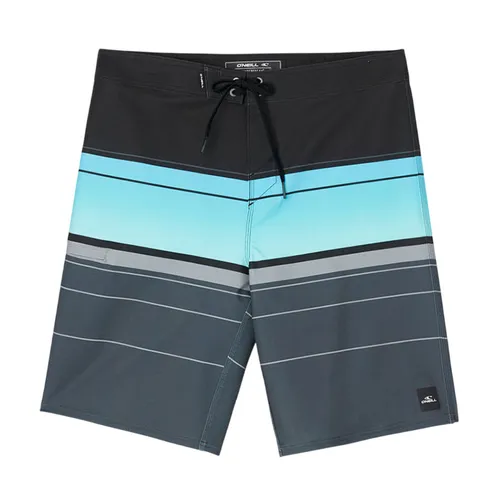 Quần Ngắn Đi Biển Nam O'Neill Hyperfreak Heat Stripe 21" SP3106009-GRA Phối Màu Size XS