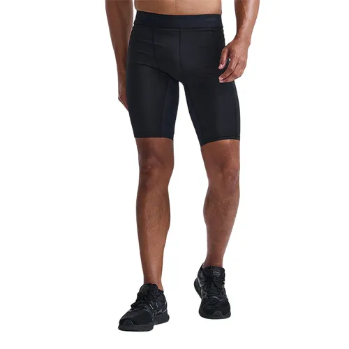 Quần Short Bó Thể Thao Nam 2XU Base Layer Comp MA7198b-BLK/NRO Màu Đen Size S