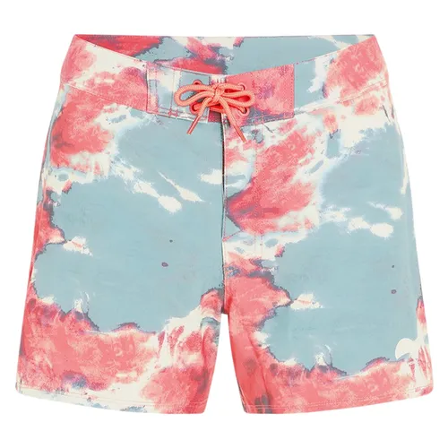 Quần Short Đi Biển Nữ O'neill Wow 14" 1800301-34019 Màu Hồng Xanh Size XL