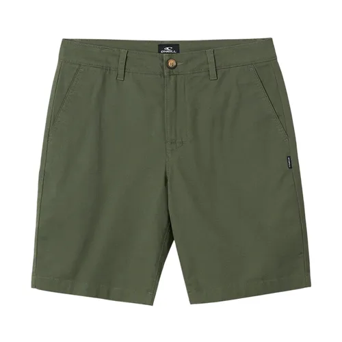 Quần Short Nam O'Neill Jay Stretch SP3108101-OLV Màu Xanh Olive Size S