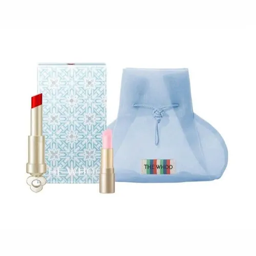 Set 2 Son Dưỡng Whoo Ess Lip Glow (39 Mauve Brown + Mini 01 Blush)