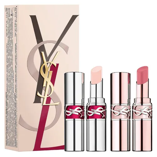 Set 2 Son Dưỡng Yves Saint Laurent YSL Loveshine (02 Candy Glaze + 44B Candy Glow)