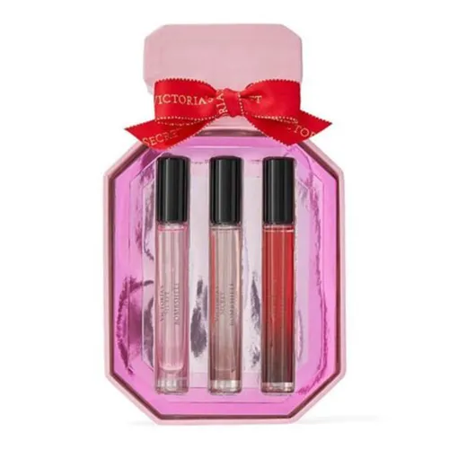 Set 3 Nước Hoa Nữ Mini Dạng Lăn Victoria’s Secret Rollerball (Bombshell, Bombshell Seduction, Bombshell Intense) 3x7ml