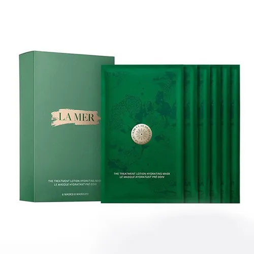 Set 6 Miếng Mặt Nạ Dưỡng Da La Mer The Treatment Lotion Hydrating Mask (27.5g x 6)