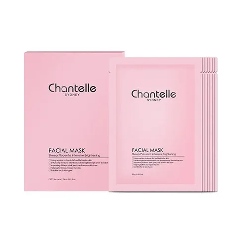 Set 7 Miếng Mặt Nạ Dưỡng Da Chantelle Sydney Mask 25ml x 7