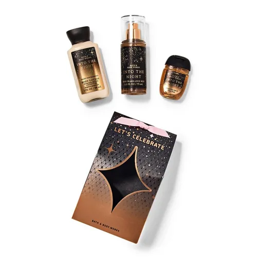 Set Chăm Sóc Da Toàn Thân Bath & Body Works Into The Night Mini 3 Món