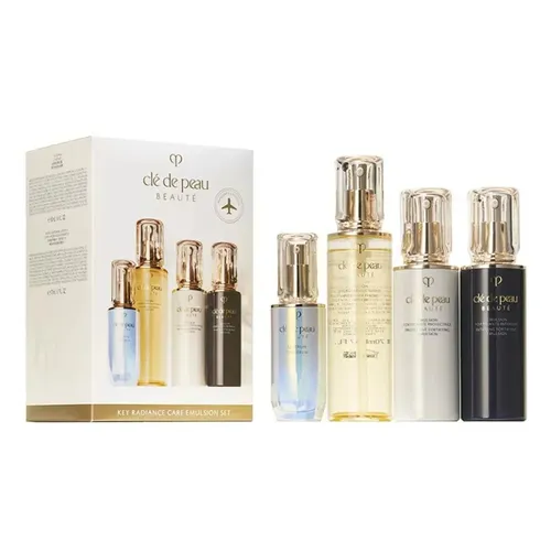 Set Dưỡng Da Clé De Peau Key Radiance Care Emulsion 4 Món