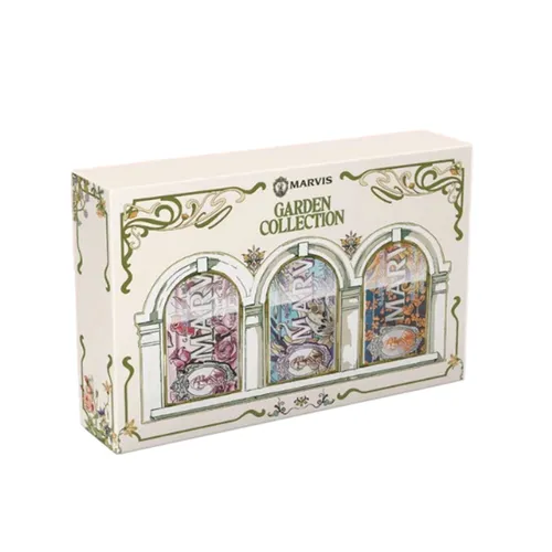 Sét Kem Đánh Răng Marvis 3 tuýp x 5ml (Hộp Quà)