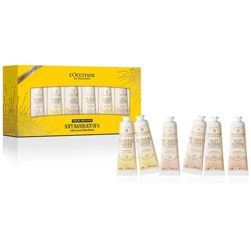 Set Kem Dưỡng Da Tay L'Occitane Hộp 6 Món