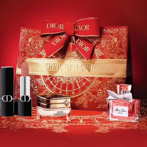 Set Nước Hoa Dior Miss Dior Lunar New Year 100 Velvet Mini Gift Set 4 Món