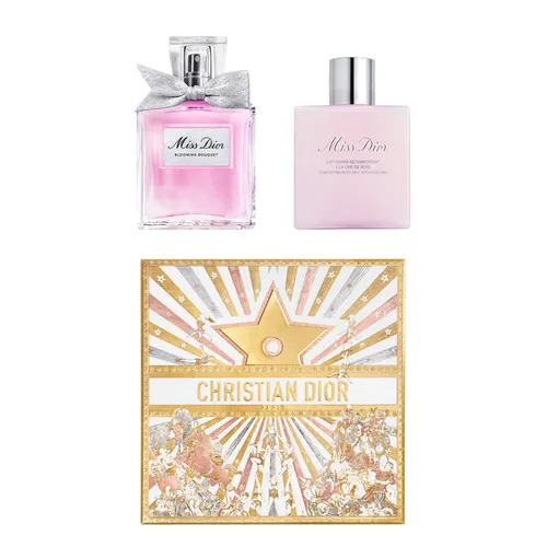 Set Nước Hoa Nữ Dior Miss Dior Blooming Bouquet 2 Món (EDT 50ml + Dưỡng Thể Body Milk 75ml)