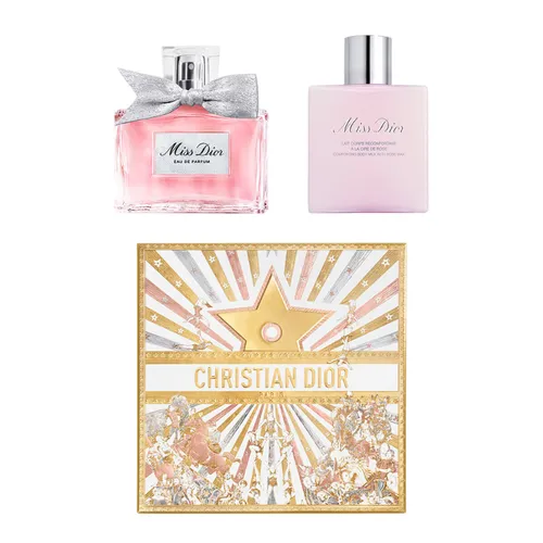 Set Nước Hoa Nữ Dior Miss Dior Eau De Parfum Limited 2 Món (EDP 50ml + Dưỡng Thể 75ml)