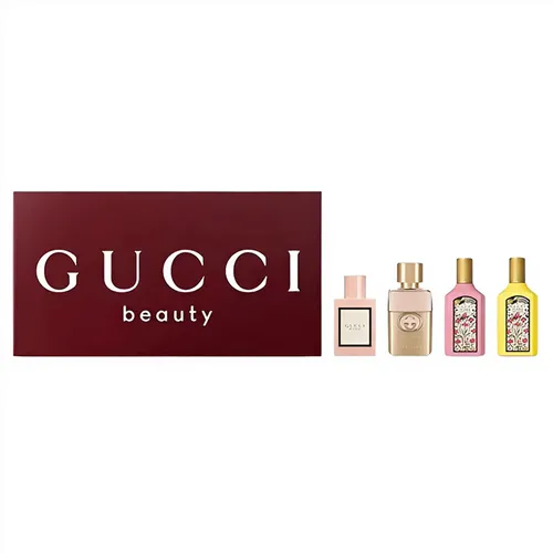 Set Nước Hoa Nữ Gucci Mini Discovery Kit Gift Set 4 Món