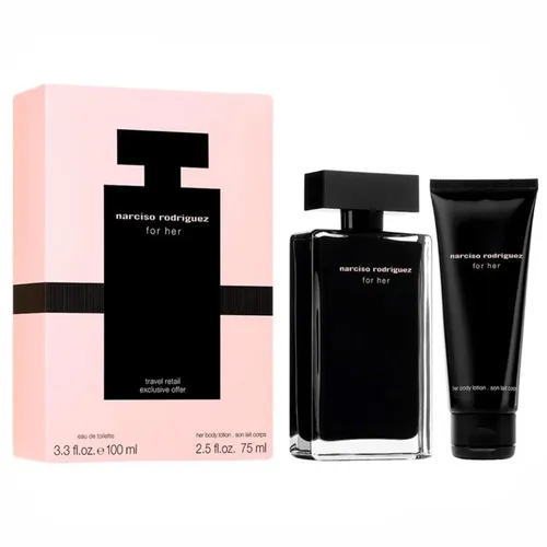 Set Nước Hoa Nữ Narciso Rodriguez For Her 2 Món (EDT 100ml + Dưỡng Thể 75ml)