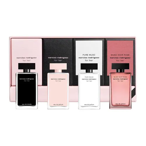 Set Nước Hoa Nữ Narciso Rodriguez For Her (4 Mini x 7.5ml)