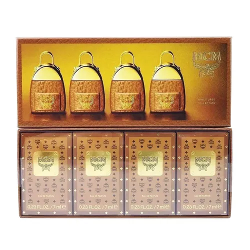 Set Nước Hoa Unisex MCM Eau De Parfum Mini (4 x 7ml)